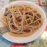 ルイジアナママ - めんたいこときのこ（分けた後）