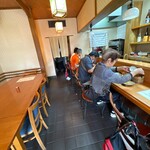 鞆の浦　魚処　鯛亭 - 店内の様子です