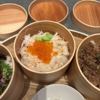 THE WASHIN by 上越やすだ - 蟹といくら丼