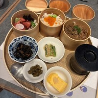 THE WASHIN by 上越やすだ - 3種のわっぱ飯