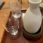 吾妻橋 やぶそば - 菊正宗上撰