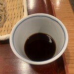 吾妻橋 やぶそば - もり汁