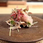 クッチーナ - フグの前菜