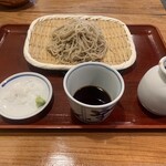 吾妻橋 やぶそば - もりそば小