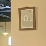 吾妻橋 やぶそば - 壁に