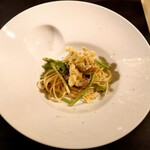 クッチーナ - 山菜のパスタ