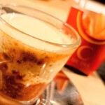 クッチーナ - 飛騨牛のボロネーゼ カプチーノ仕立て と フライドポテト