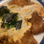 吾妻橋 やぶそば - カツ煮