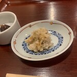 吾妻橋 やぶそば - わさび漬け