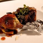 クッチーナ - 本日のお肉料理は うずら との事