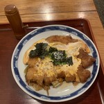 吾妻橋 やぶそば - カツ煮
