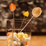 クッチーナ - コンポート。オモチャのようですが食べれます♪