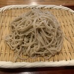 吾妻橋 やぶそば - もりそば小