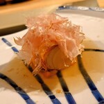 クッチーナ - ゆりの根を揚げたもの。ほくほくして美味しい♪