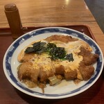 吾妻橋 やぶそば - カツ煮
