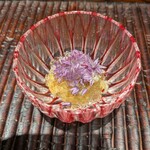 ぬま田 - 毛蟹∶ジュレとシグレットを添えて