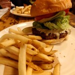 バビーズ ヤエチカ - ブルーチーズバーガー