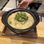 和食 なり - 炊き込みご飯　メカブ　シラス