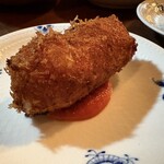 らんぷ亭 - カニクリームコロッケ