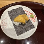 和食 なり - ウニ手巻き