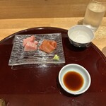 和食 なり - マグロ　トロ　中トロ漬け