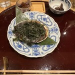 和食 なり - 蒸しアワビ