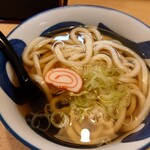 百万石うどん - うどん450円