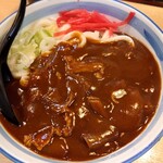 百万石うどん - カレーうどん700円