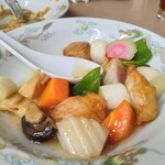 偕楽 - 酢豚