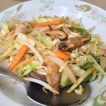 偕楽 - 野菜炒め