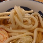 百万石うどん - うどん450円