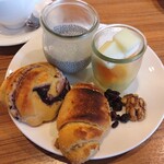 CAFE  KITCHEN - 3日目の朝