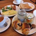 CAFE  KITCHEN - 3日目の朝