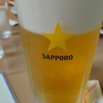 偕楽 - 生ビール