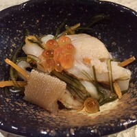 すし 堺 - 松前漬