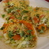 Cowboys & Turbans - 料理写真:tandoori tacos (chicken) 