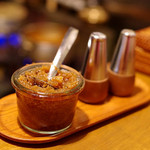 つけ合わせ（生姜の佃煮）