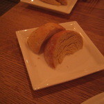 ユニオンサンドヤード - 人参入りとプレーン自家製パン14-08