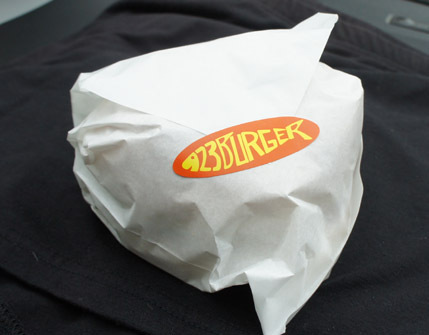 国見バーガー - 藤田（ハンバーガー）の写真