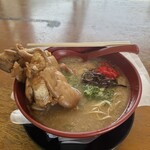コラーゲン豚骨ラーメンとこ豚平和園 - 