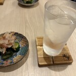 焼鳥 町子 - 山ねこ  水割り