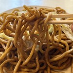 やきそば安藤 - 結構太麺