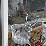 やきそば安藤 - やきそば調理雰囲気