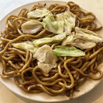 やきそば安藤 - やきそば並250円