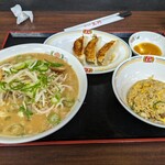 餃子の王将 - 料理写真: