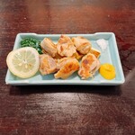 神田まつや 本店 - 焼鳥（塩）