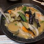 桜月 - 茄子の味噌炒め