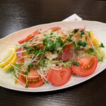 桜月 - 海鮮サラダ