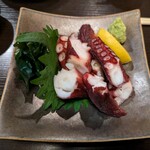 桜月 - タコ刺し