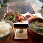 SO - 気まぐれSOランチ＆アジフライ